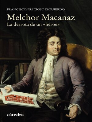 cover image of Melchor Macanaz